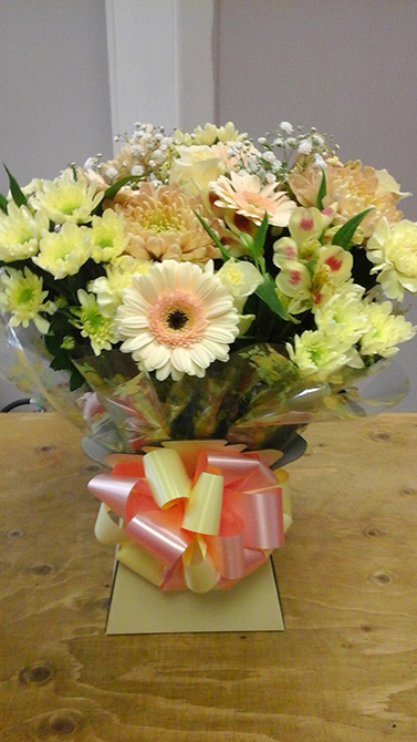 Birthday aqua gift boxes north Bristol florist BB1
